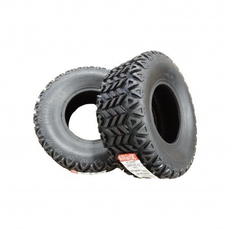 TWO New 22x9.50-10 Air-Loc Power Trail AT Tires 6 ply TL