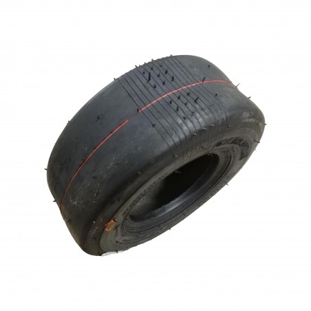 New 11X4.00-5 Carlstar (Carlisle) Smooth Slick Tire 4 ply TL