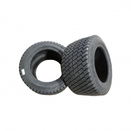 TWO 18x8.50-10 (215/50-10) Carlstar (Carlisle) Multi Trac C/S Tires 215/50-10 4 ply TL