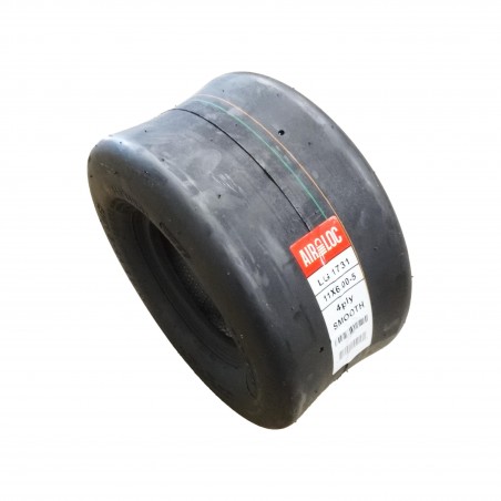 New 11x6.00-5 Air-Loc P607 Smooth Slick Lawn Turf Tire 4 ply TL