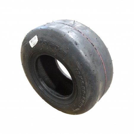 New 13x5.00-6 Carlstar (Carlisle) Smooth Slick Tire 4 ply TL