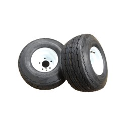 TWO 18.5X8.50-8 Deestone...