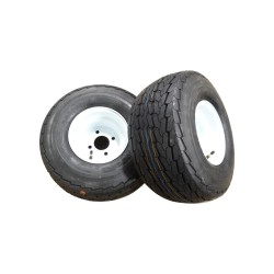 TWO 18.5X8.50-8 Deestone...