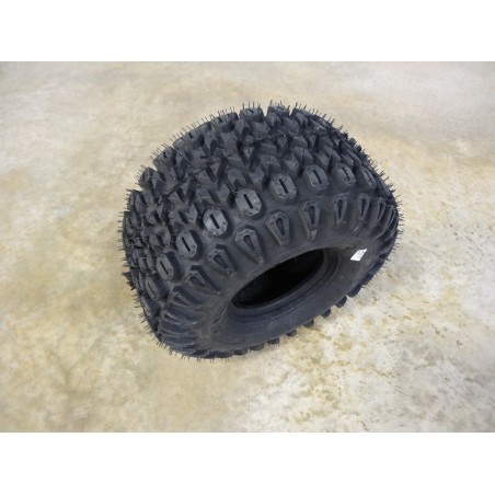 New 22.5X10.00-8 Carlstar (Carlisle) HD Field Trax Tire 3* TL 22.5x10-8