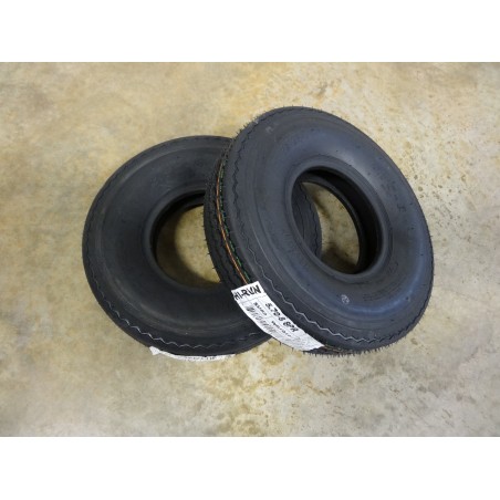 TWO New 5.70-8 Hi-Run SU02 Trailer Tires 8 ply rated Load Range D