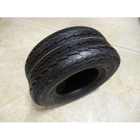 20.5X8.0-10 Deestone D268 Trailer Tire 10 ply rated Load Range E 20.5X8.00-10