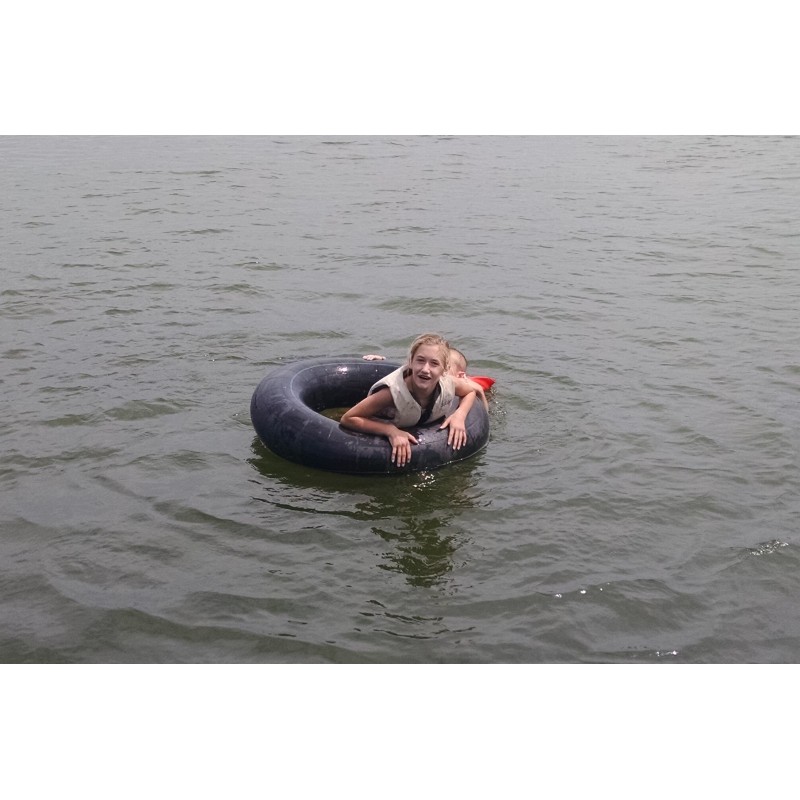 swimming tire