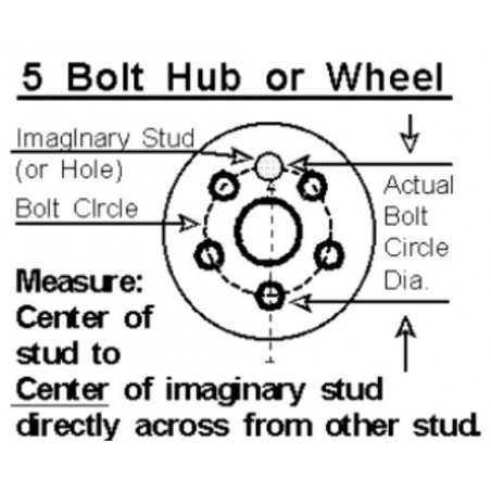 New 5.70-8 Hi-Run SU02 Trailer Tire 8 ply rated on 5 Hole Wheel