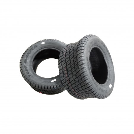 TWO New 22X9.50-12 Carlisle Turf Master Tires 4 ply TL