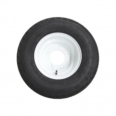 20.5X8.0-10 Hi-Run Tracker Pontoon Boat Trailer Replacement 10 PLY rated Tire/Wheel 5 lug on 5.5" bolt circle